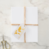 冒険が世界地図の行先を開始実在 ギフトタグ (麻糸付属)