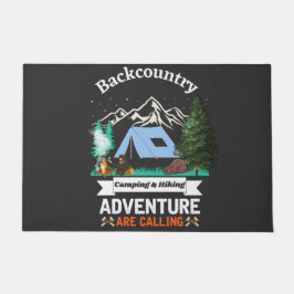 冒険が人々を呼び出す ドアマット