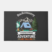 冒険が人々を呼んでいる ドアマット (正面)