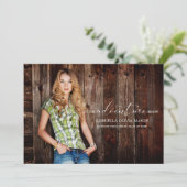 冒険が写真の卒業を始めるようにして下さい 案内状 (スタンド正面)