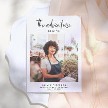 冒険が写真卒業モダンを始める