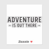 冒険が出ている シール (シート)