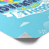 冒険が出ている ポスター (角)