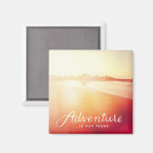 冒険が出ている マグネット (正面/裏面)