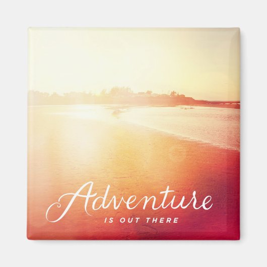 冒険が出ている マグネット (正面)