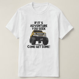 冒険が出ている。 Tシャツ