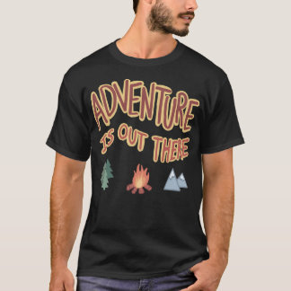 冒険が出ている Tシャツ