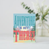 冒険が出てる!ポストカード ポストカード (スタンド正面)