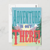 冒険が出てる!ポストカード ポストカード (正面/裏面)