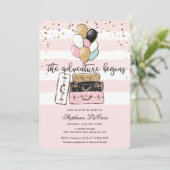 冒険が別れを告げる遠くに招待状 招待状 (スタンド正面)