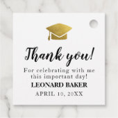 冒険が卒業する フェイバータグ (裏面)