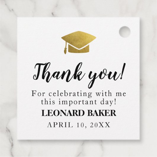 冒険が卒業する フェイバータグ (裏面)