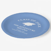 冒険が卒業する ペーパープレート (アングル)