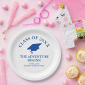 冒険が卒業する ペーパープレート (パーティー)