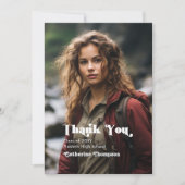 冒険が卒業を待つ サンキューカード (正面)