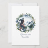 冒険が卒業を待つ サンキューカード (裏面)