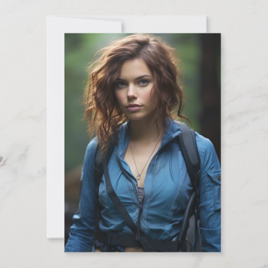 冒険が卒業を待つ サンキューカード (裏面)