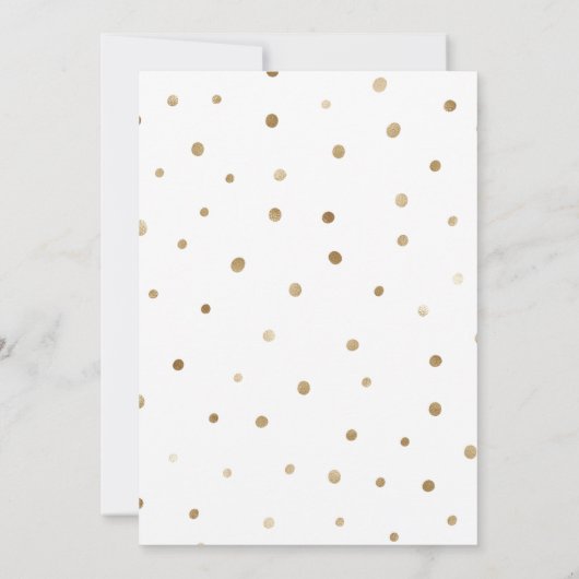 冒険が卒業パーティーの写真を始める 招待状 (裏面)