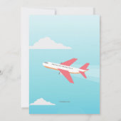 冒険が卒業パーティーの招待状を始める 招待状 (裏面)