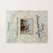 冒険が卒業写真を撮り始める ジグソーパズル (横)