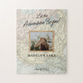 冒険が卒業写真を撮り始める ジグソーパズル (縦)