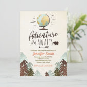 冒険が卒業式の招待旅行を待つ 招待状 (スタンド正面)