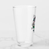 冒険が呼び出され、私はミントパープルカムに行かなければならない タンブラーグラス (右)