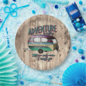 冒険が呼び出され、私はミントパープルカムに行かなければならない ペーパープレート (パーティー)