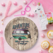 冒険が呼び出され、私はミントパープルカムに行かなければならない ペーパープレート (パーティー)