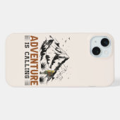 冒険が呼んでいる iPhoneケース (裏面横)