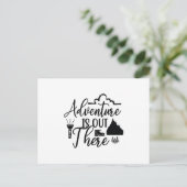 冒険が外に出ている ポストカード (スタンド正面)