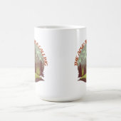 冒険が始まっている。山と森 コーヒーマグカップ (中央)