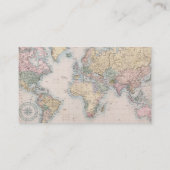 冒険が始まるおむつラッフルチケットトラベルマップ エンクロージャーカード (裏面)