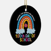 冒険が始まるところ 100日もっと賢くなる セラミックオーナメント (右)