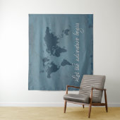 冒険が始まるようにして下さい タペストリー (インサイチュ)