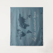 冒険が始まるようにして下さい タペストリー (正面)