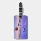 冒険が始まるようにして下さい ラゲッジタグ (正面縦)