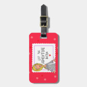 冒険が始まるようにして下さい ラゲッジタグ (正面縦)