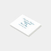 冒険が始まるエンゲージパーティーの名前だ ポストイット (アングル)