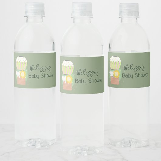 冒険が始まるカスタム水びんのラベル ペットボトルラベル