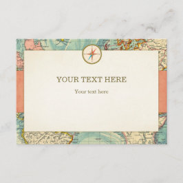 冒険が始まるカードのワールドマップの場所を挿入 エンクロージャーカード