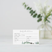 冒険が始まるクマベビー予測カード エンクロージャーカード (スタンド正面)