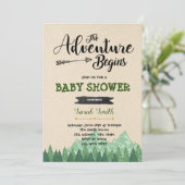 冒険が始まるシャワーの招待状 招待状 (スタンド正面)