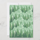 冒険が始まるシャワー招待状 招待状 (裏面)