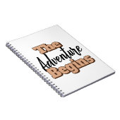 冒険が始まるスパイラルフォトノートブック ノートブック (右側)