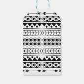 冒険が始まるテペベイビーシャワーお願いギフトラベル ギフトタグ (裏面)