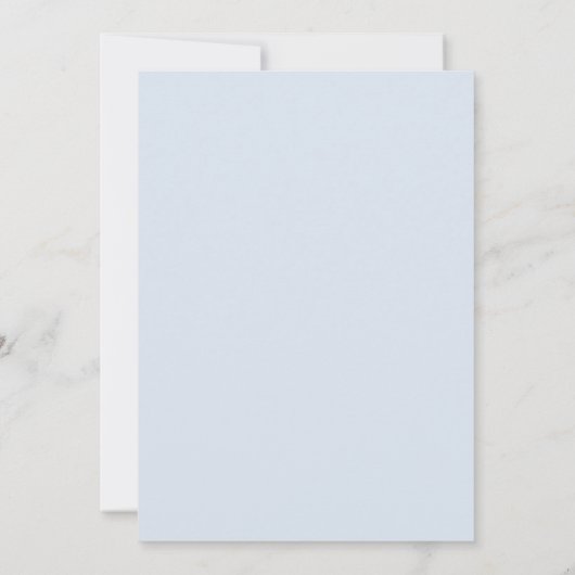 冒険が始まるマウンテンラベンダーカップルのシャワー 招待状 (裏面)