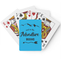 冒険が始まるモダン引用文