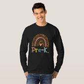 冒険が始まるレオパード・レインボープレK Tシャツ (正面フル)