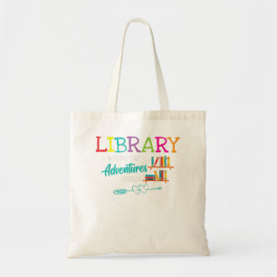冒険が始まる図書館の本 – Librarian R トートバッグ